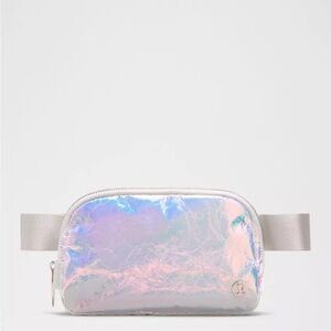 Lululemon Iridescent Everywhere  Belt Bag